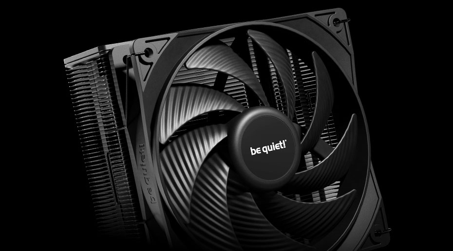 be quiet! Pure Rock 3 Black CPU Cooler