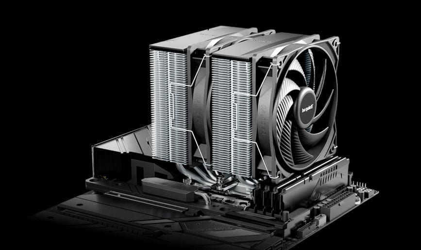 be quiet! Pure Rock Pro 3 CPU Cooler