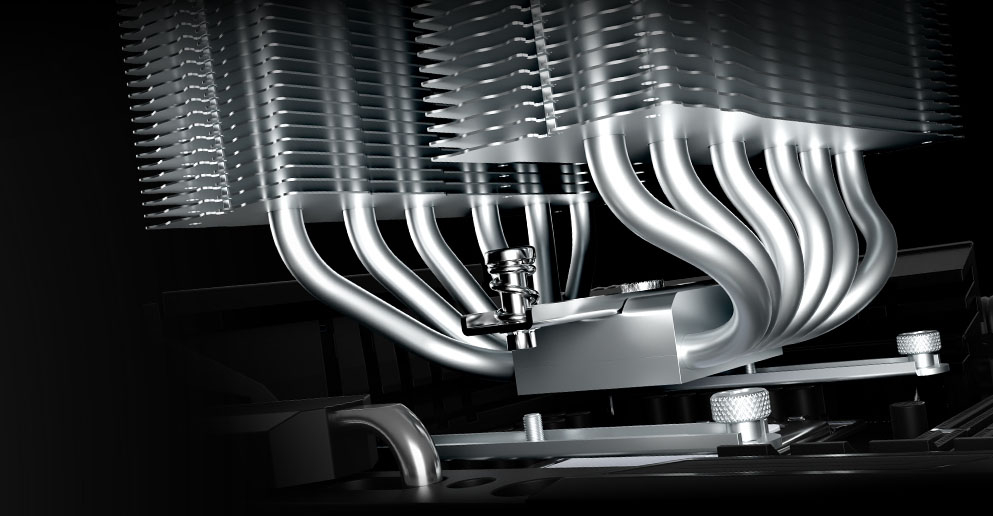 be quiet! Pure Rock Pro 3 CPU Cooler