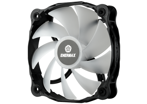 Enermax ETS-F40 ARGB CPU Air Cooler, 200W+ TDP for Intel/ AMD Universal Socket, AM4 & AM5 / LGA 1700/1200/1151, 4 Direct Contact Heat Pipes, 140mm Silent PWM Fan - AM5 & LGA1700 Ready 9 image for this item
