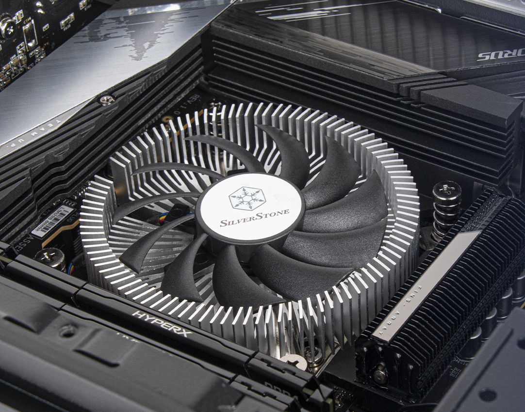 SILVERSTONE NT07-1700 80mm Hydraulic CPU Cooler