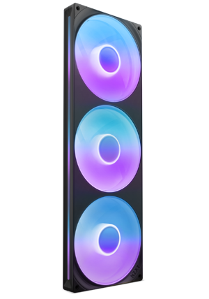NZXT F SERIES RGB CORE SINGLE-FRAME RBG FAN UNIT