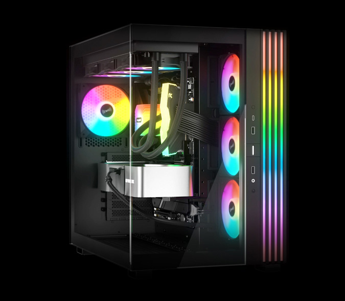be quiet! LIGHT WINGS LX 120mm PWM Case Fan - Triple Pack