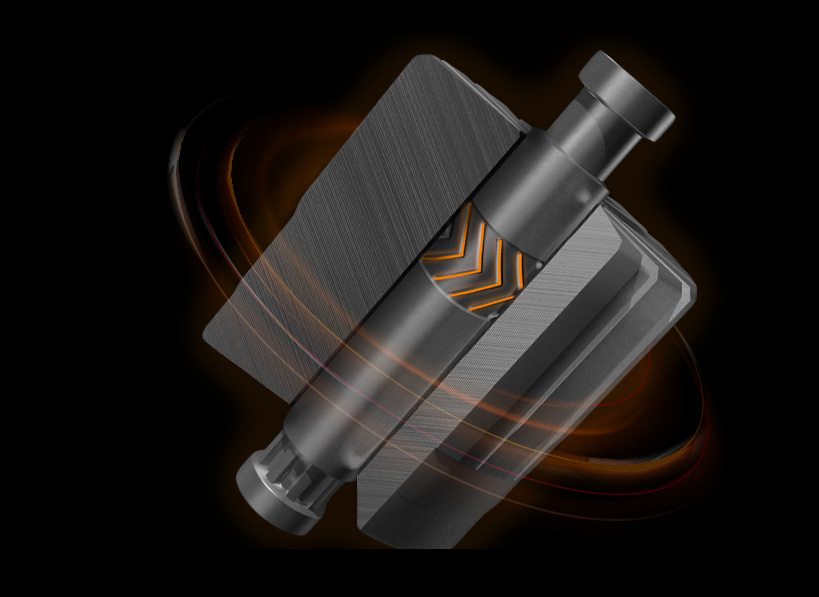 be quiet! LIGHT WINGS LX 120mm PWM Case Fan - Triple Pack