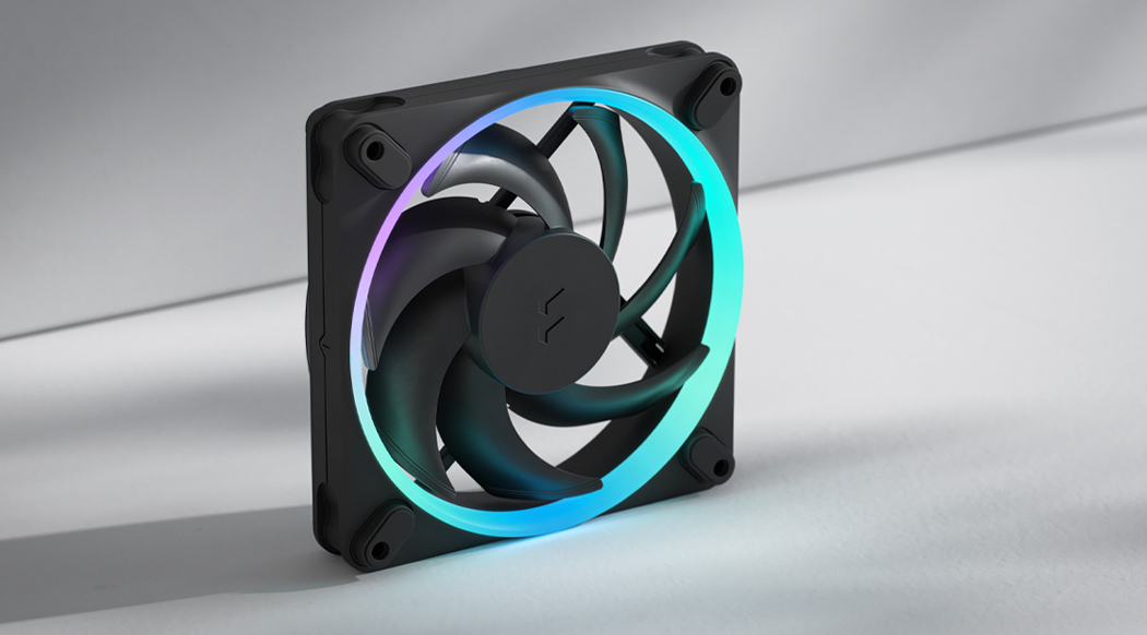 Fractal Design Momentum 12 PWM Black PC Case Fan