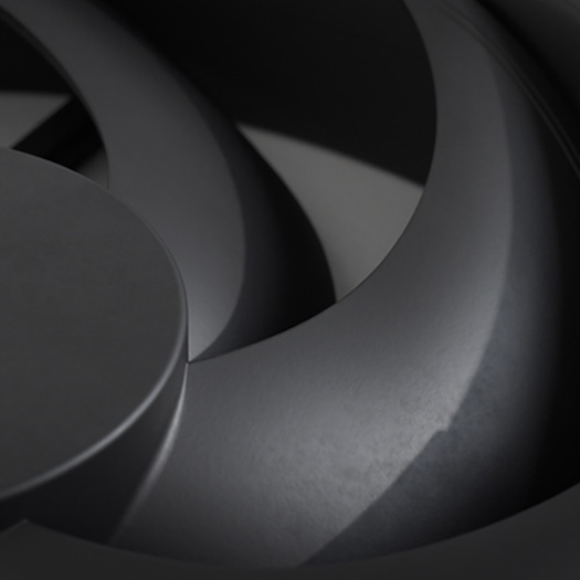 Fractal Design Momentum 12 PWM Black PC Case Fan