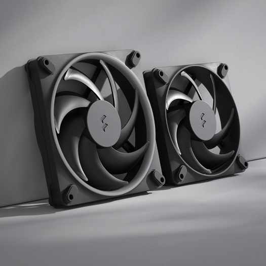 Fractal Design Momentum 12 PWM Black PC Case Fan