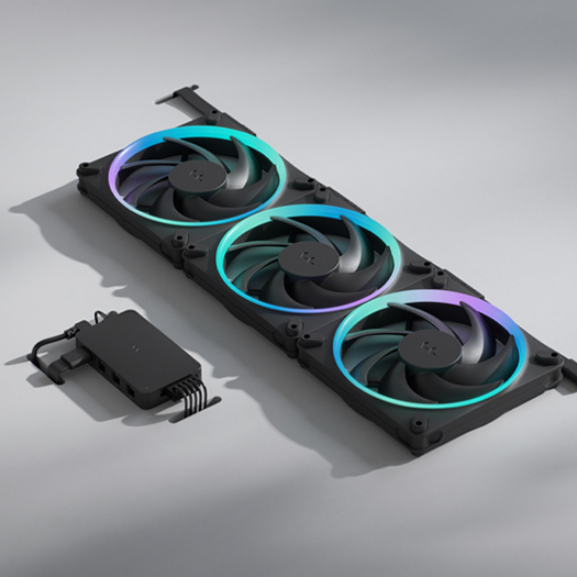 Fractal Design Momentum 12 PWM Black PC Case Fan