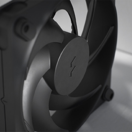 Fractal Design Momentum 12 PWM Black PC Case Fan