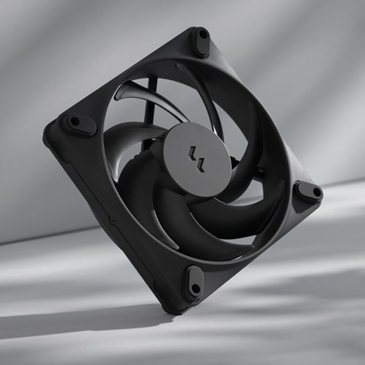 Fractal Design Momentum 12 PWM Black PC Case Fan