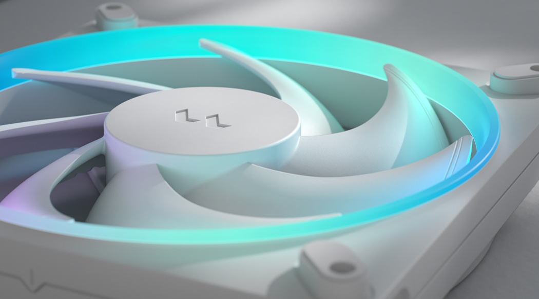 Fractal Design Momentum 12 PWM White PC Case Fan