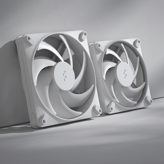 Fractal Design Momentum 12 PWM White PC Case Fan