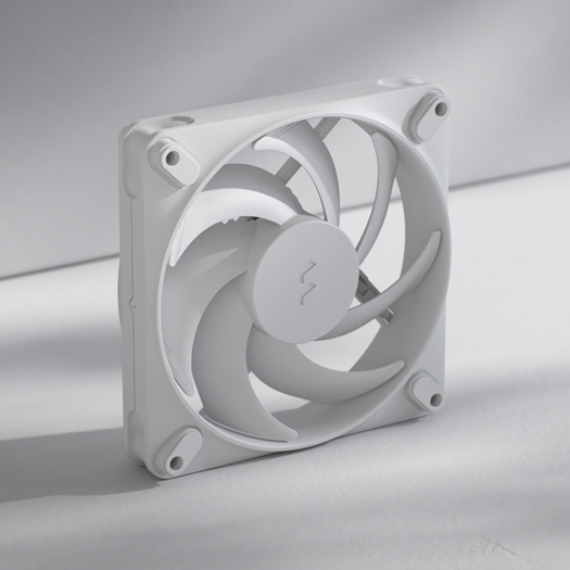 Fractal Design Momentum 12 PWM White PC Case Fan