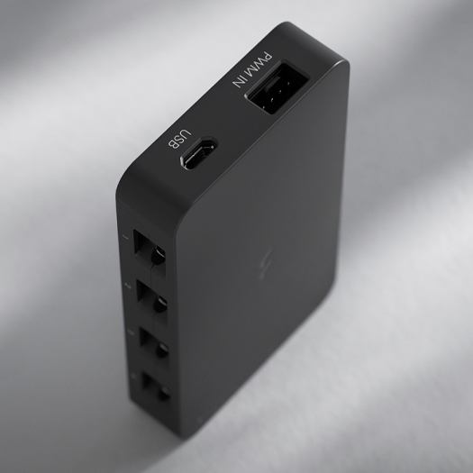 Fractal Design Adjust Pro Hub Fan Speed and ARGB Controller
