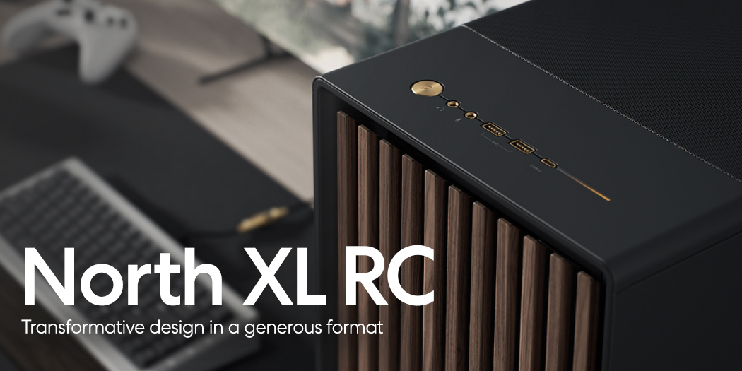 Fractal Design North XL RC ATX mATX Full Tower PC Case