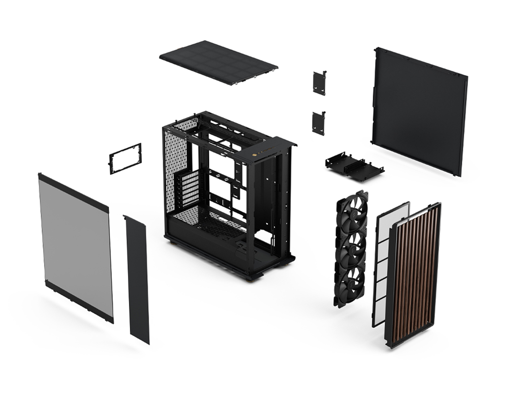 Fractal Design North XL RC ATX mATX Full Tower PC Case