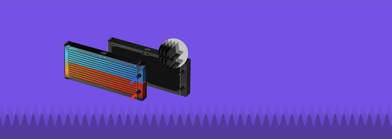 Система водяного охлаждения Cooler Master MasterLiquid ML240L V2 RGB White Edition 6 image