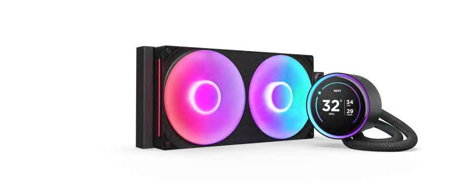 NZXT KRAKEN ELITE RGB AIO Liquid Cooler