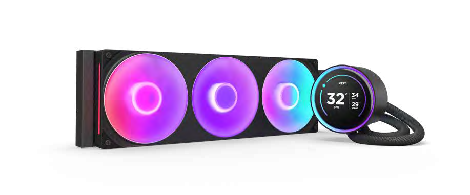 NZXT KRAKEN ELITE RGB AIO Liquid Cooler