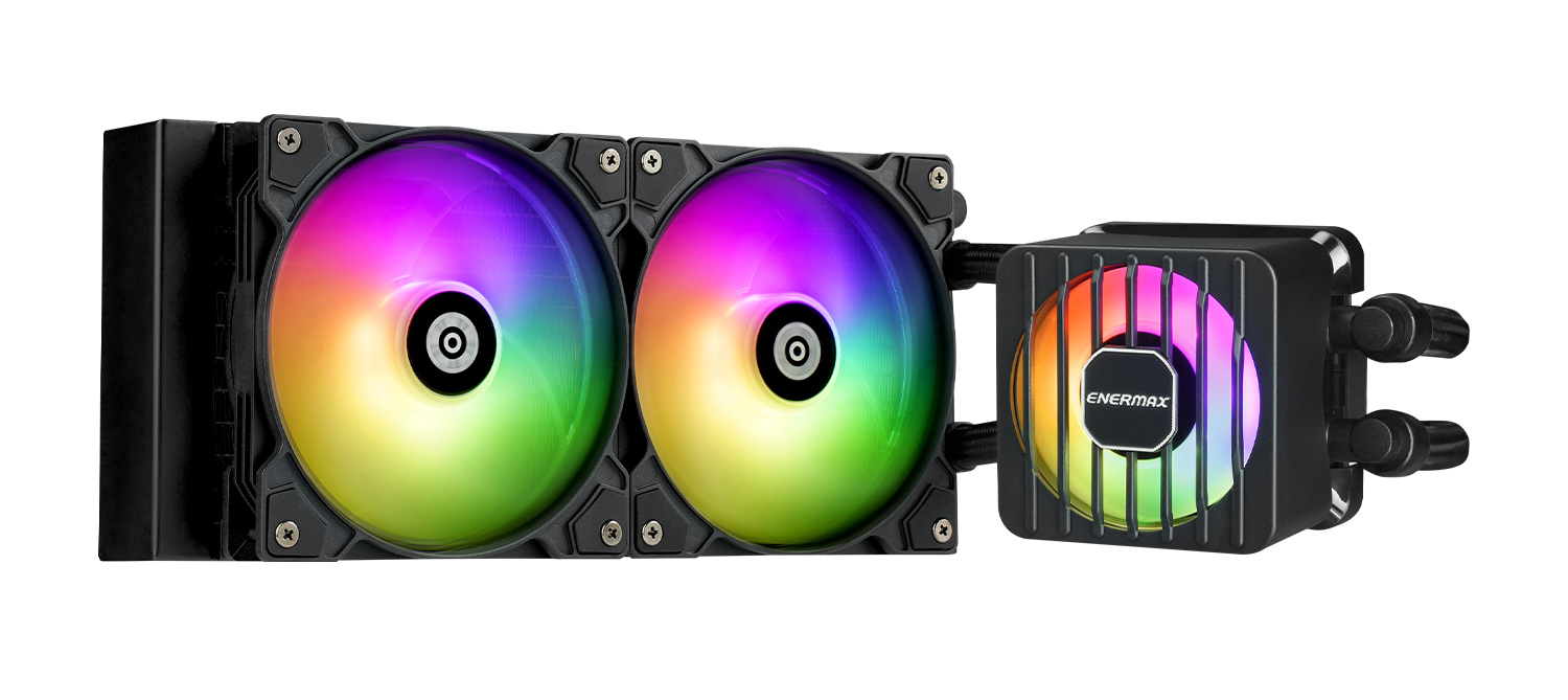 LIQMAXFLO Series 240mm Liquid CPU Cooler (38mm Thick Radiator)