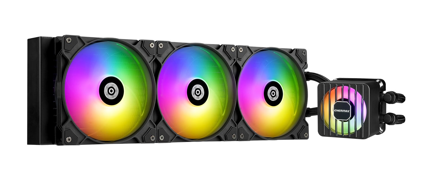 LIQMAXFLO Series 420mm Liquid CPU Cooler (38mm Thick Radiator)