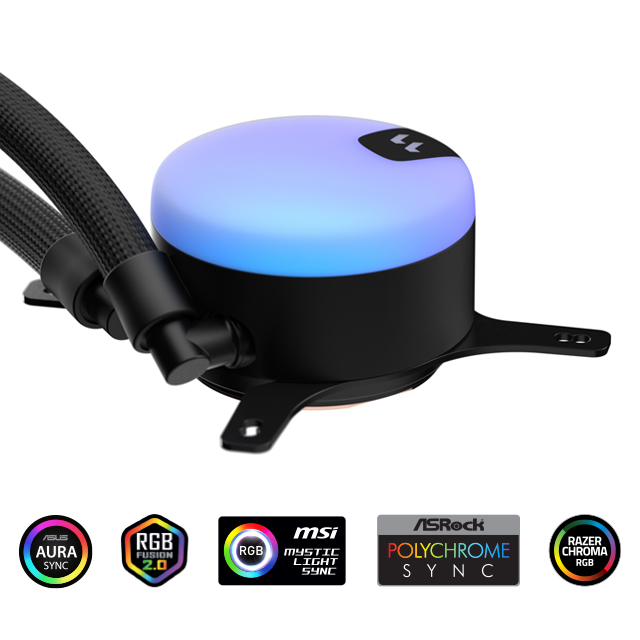 Fractal Design Lumen S28 v2 RGB Aspect 14 RGB x2 AIO CPU Liquid/Water Cooler 11 Fractal Design Lumen S28 v2 RGB Water Cooler