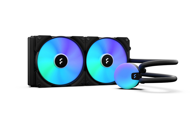 Fractal Design Lumen S28 v2 RGB Aspect 14 RGB x2 AIO CPU Liquid/Water Cooler 5 Fractal Design Lumen S28 v2 RGB Water Cooler