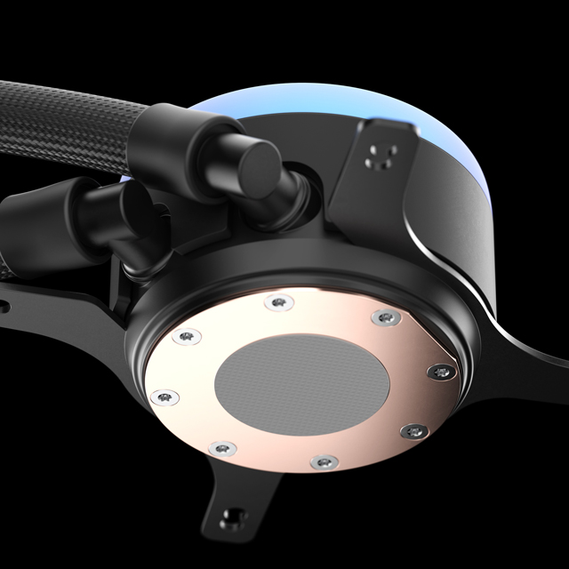 Fractal Design Lumen S28 v2 RGB Aspect 14 RGB x2 AIO CPU Liquid/Water Cooler 7 Fractal Design Lumen S28 v2 RGB Water Cooler