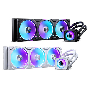 Phanteks Glacier One 420D30 X2 AIO Liquid CPU Cooler
