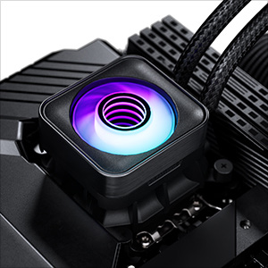 Phanteks Glacier One 420D30 X2 AIO Liquid CPU Cooler