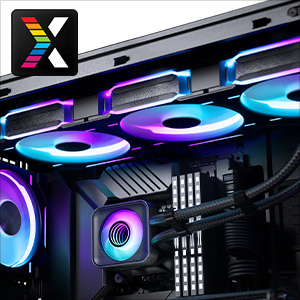 Phanteks Glacier One 420D30 X2 AIO Liquid CPU Cooler