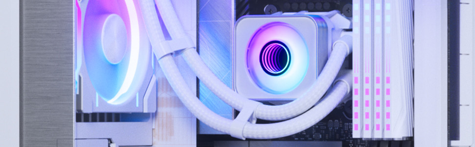 Phanteks Glacier One 420D30 X2 AIO Liquid CPU Cooler