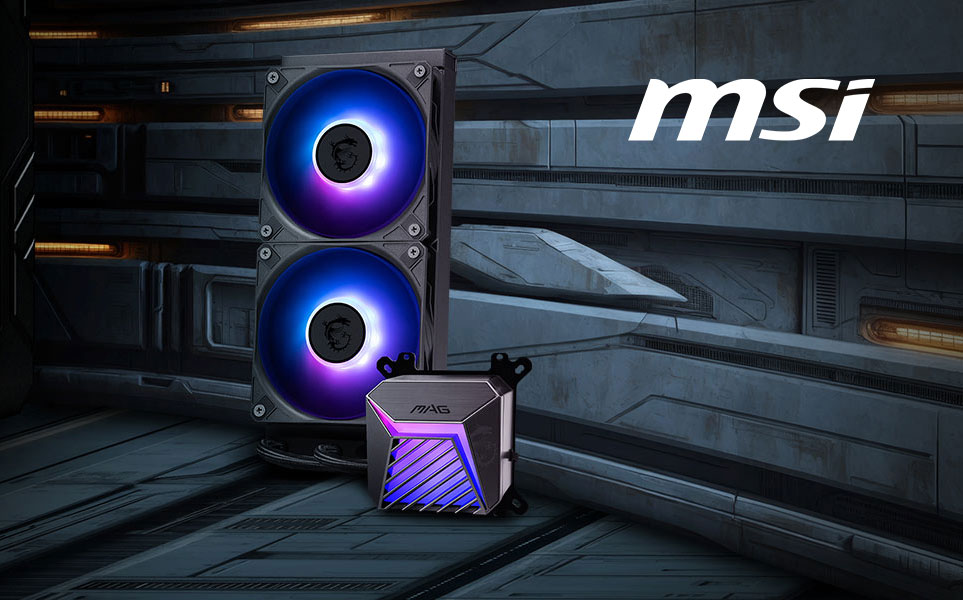 MSI MAG Coreliquid A15 240 Black Liquid Cooler