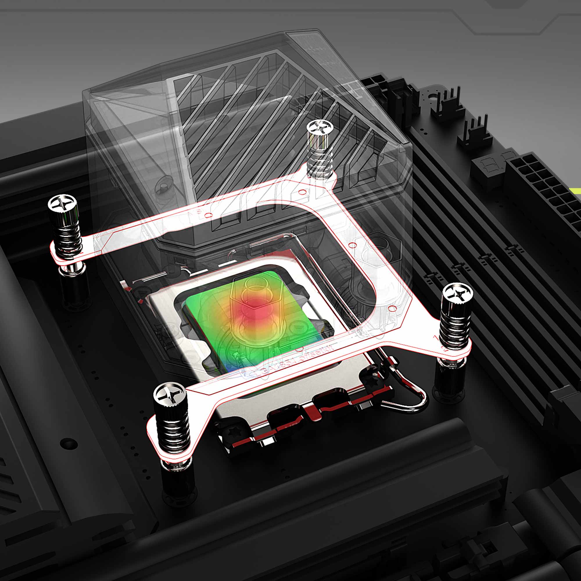 MSI MAG Coreliquid A15 240 Black Liquid Cooler