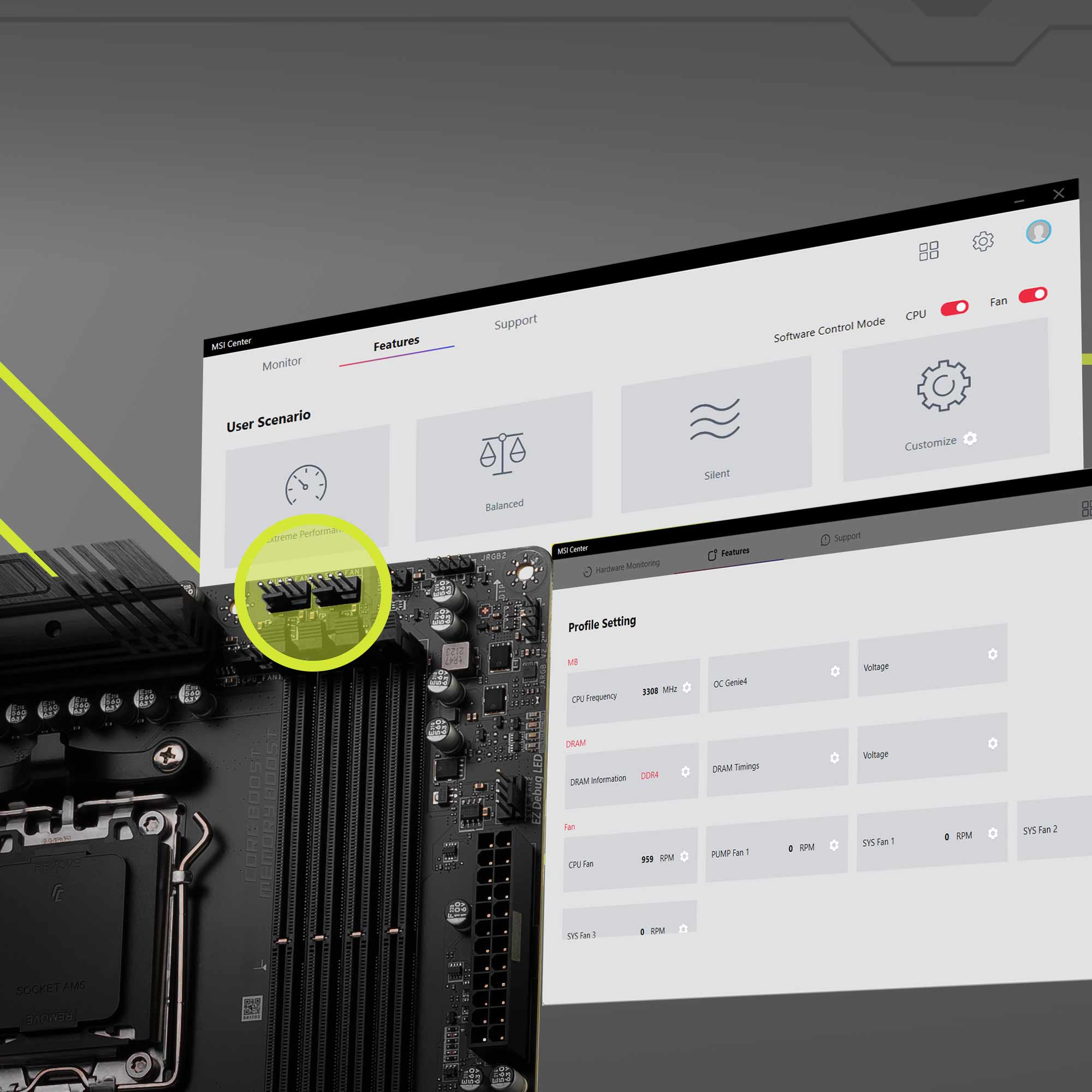 MSI MAG Coreliquid A15 240 Black Liquid Cooler