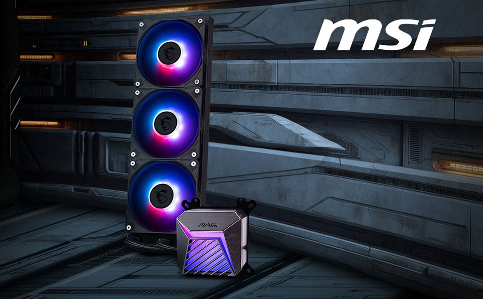 MSI MAG Coreliquid A15 360 Black Liquid Cooler