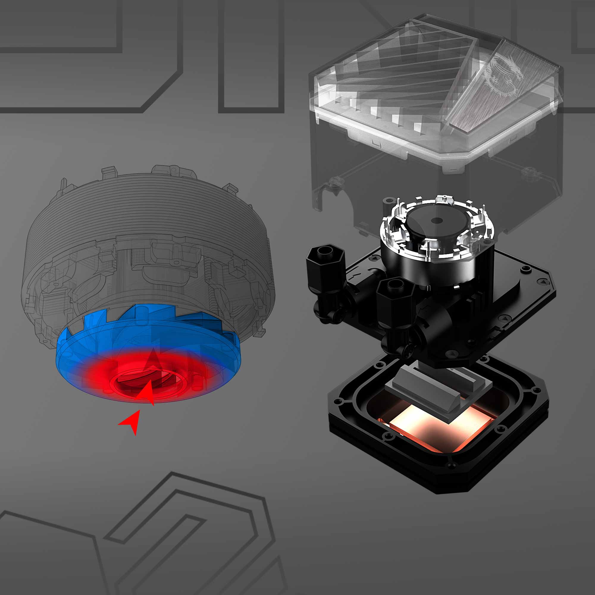 MSI MAG Coreliquid A15 360 Black Liquid Cooler