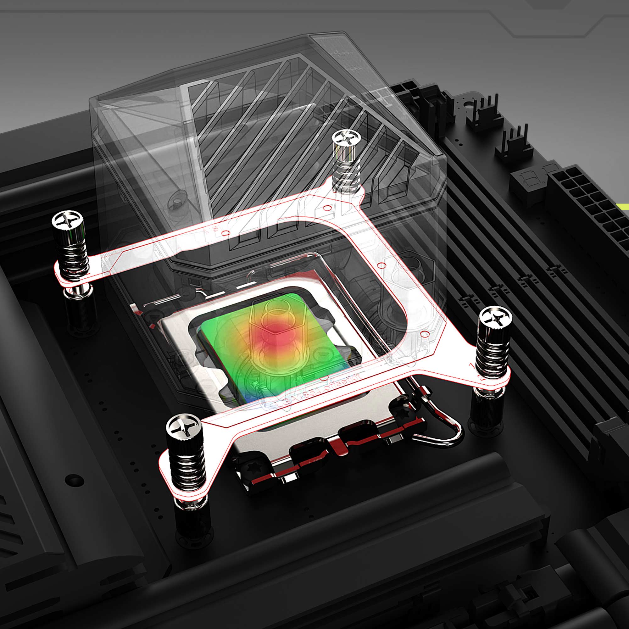 MSI MAG Coreliquid A15 360 Black Liquid Cooler