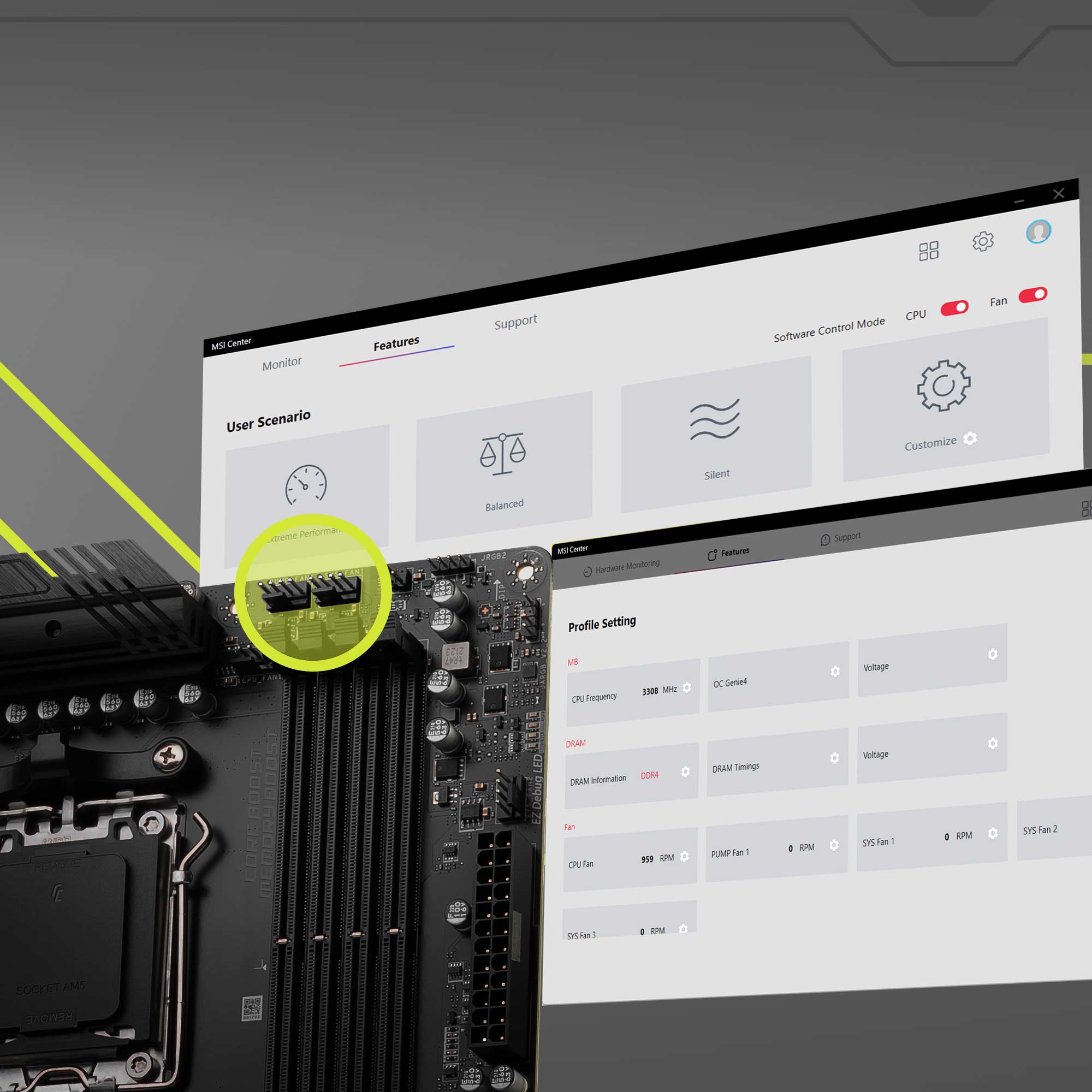MSI MAG Coreliquid A15 360 Black Liquid Cooler