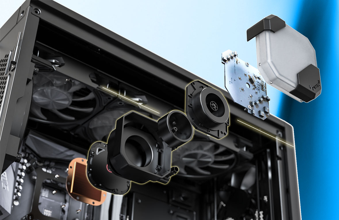 HyperFlow ARGB 240 Liquid Water Cooler