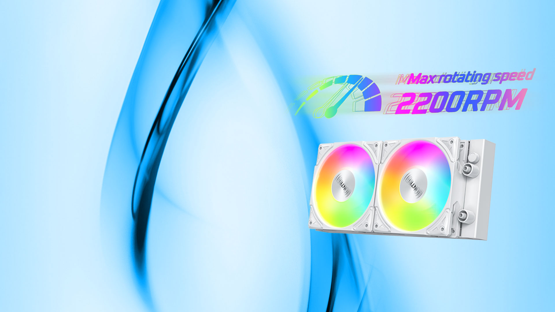 HyperFlow ARGB 240 Liquid Water Cooler