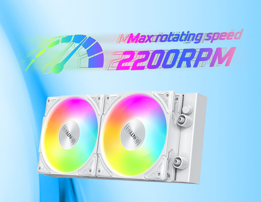 HyperFlow ARGB 240 Liquid Water Cooler