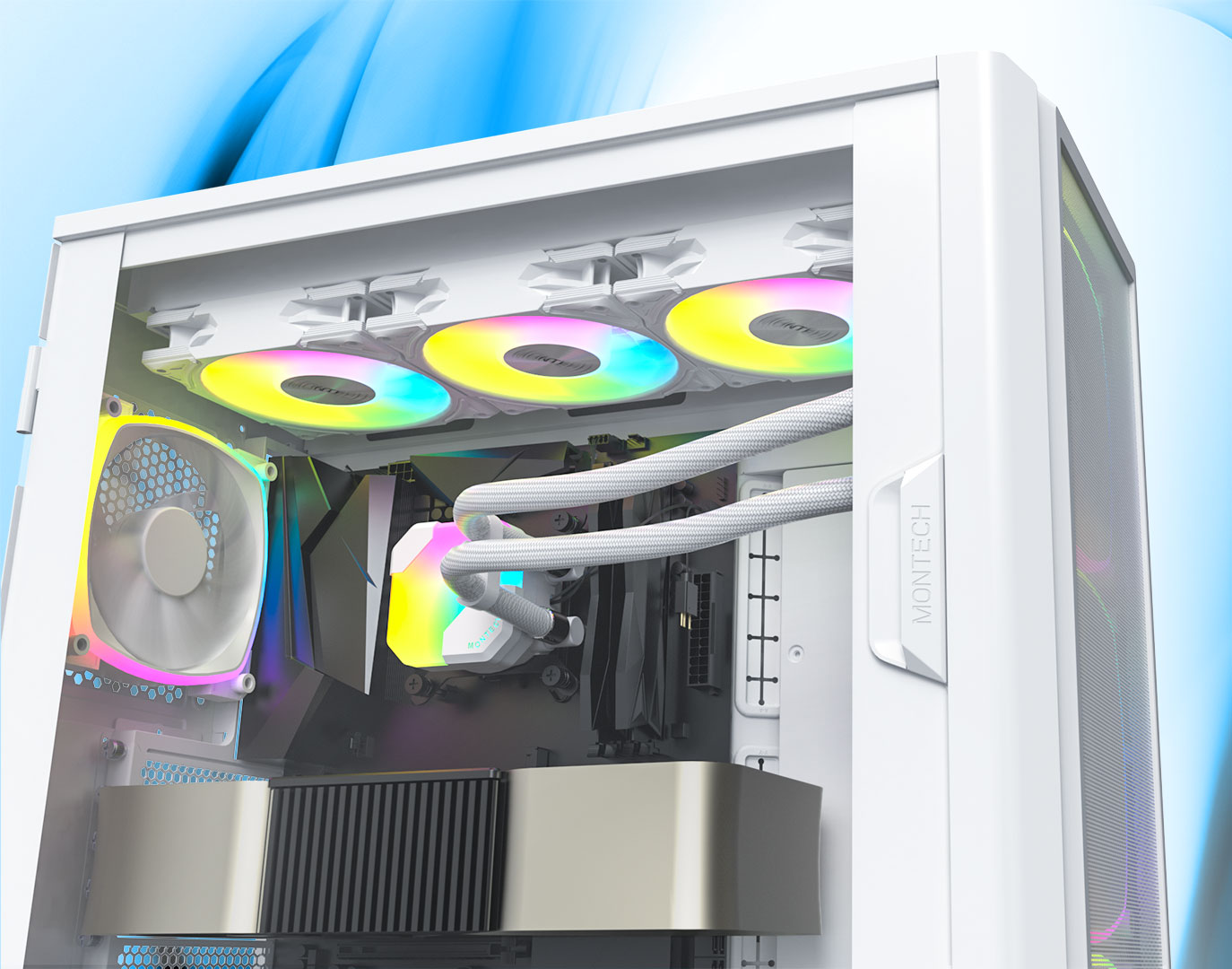 HyperFlow ARGB 360 Liquid Water Cooler