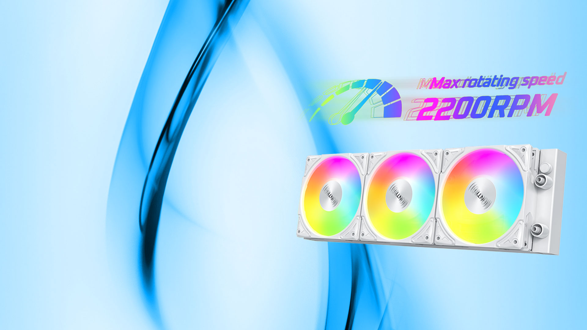 HyperFlow ARGB 360 Liquid Water Cooler