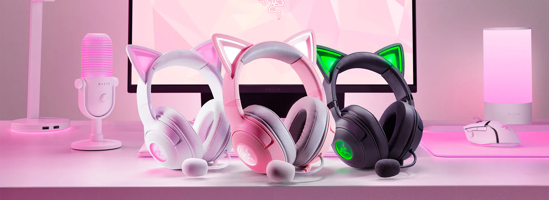 Razer Kraken Kitty V2 USB Headset