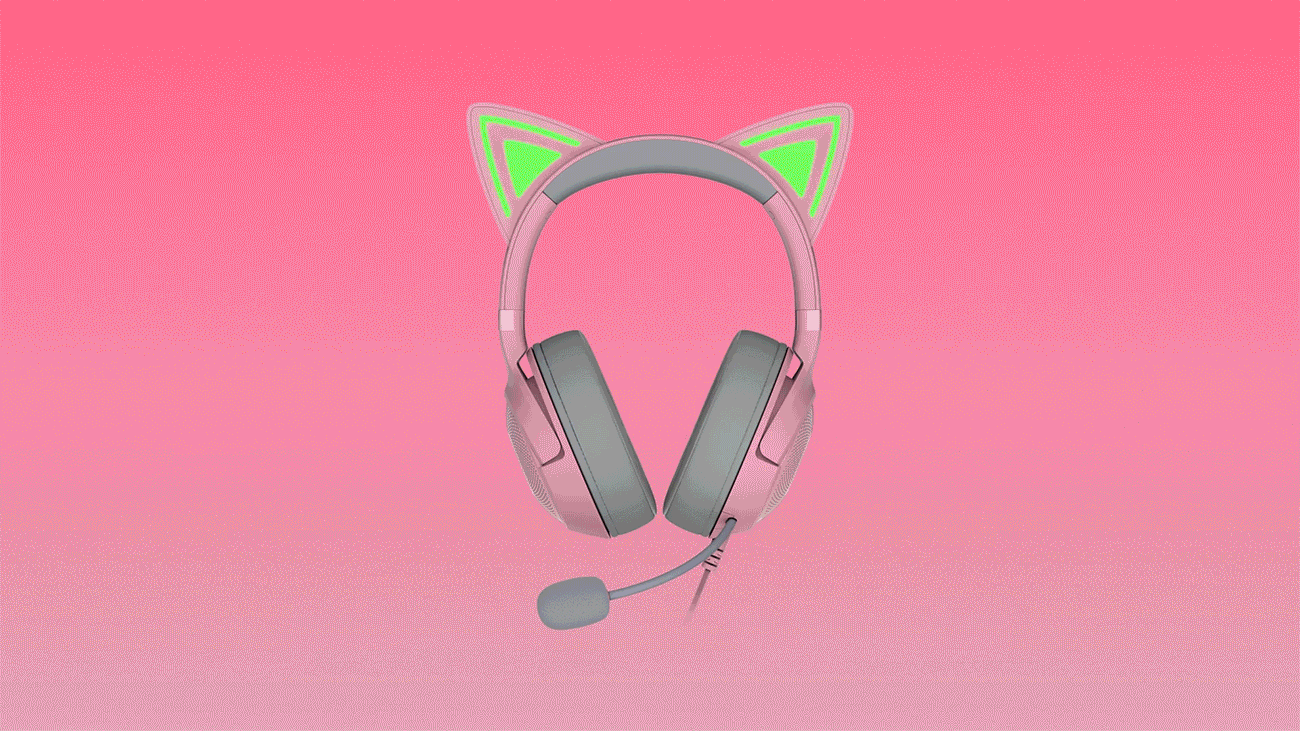 Razer Kraken Kitty V2 USB Headset