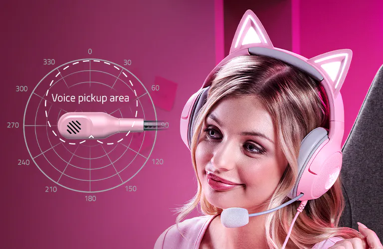 Razer Kraken Kitty V2 USB Headset