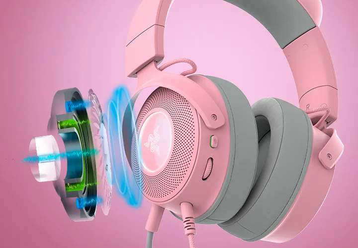 Razer Kraken Kitty V2 USB Headset