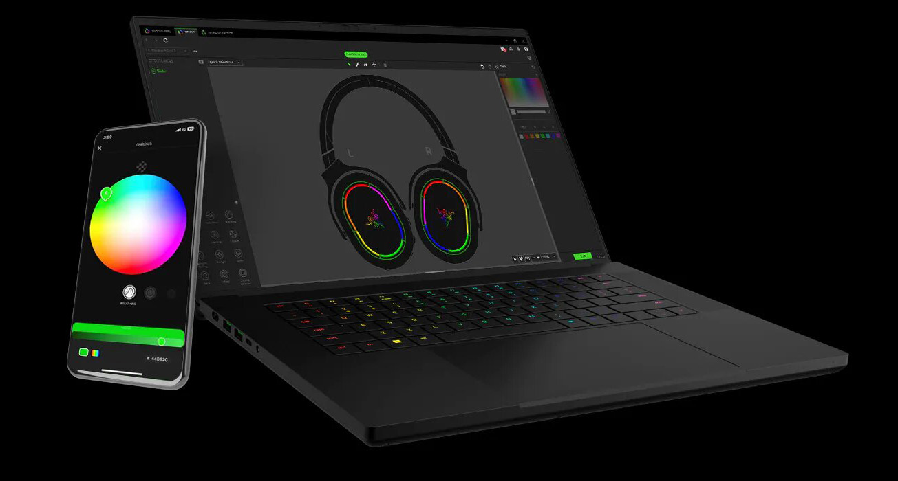 RAZER BARRACUDA X CHROMA Gaming Headset