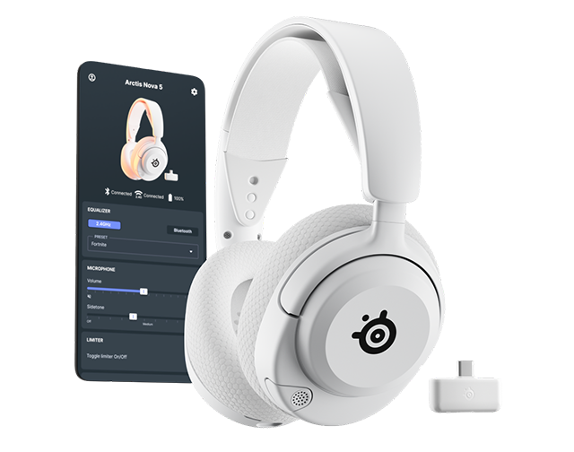 SteelSeries Arctis Nova 5 Wireless Gaming Headset